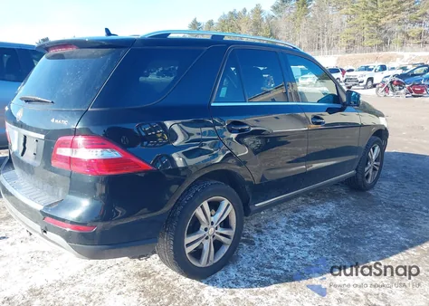 2015 Mercedes-Benz Ml 350 4Matic from USA, damaged, VIN 4JGDA5HB2FA573224